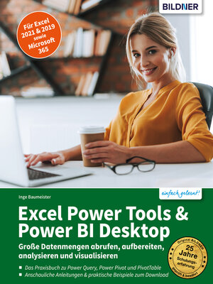 cover image of Excel Power Tools & Power BI Desktop